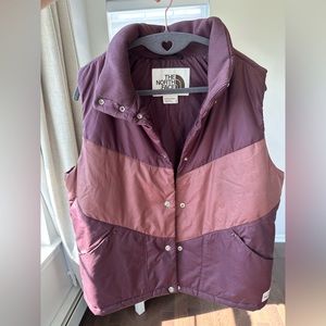 North Face puffer vest